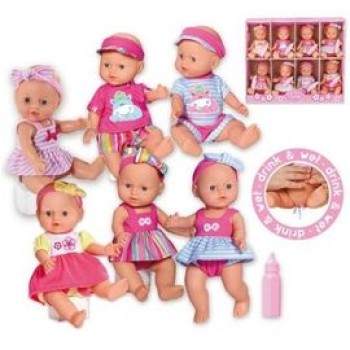 LOKO TOYS LUTKA SA FLAŠICOM 29cm LOKO TOYS LUTKA SA FLAŠICOM 29cm